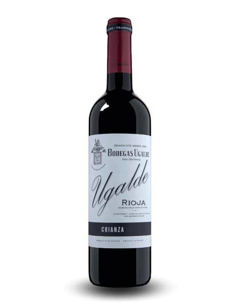 Copa de vino tinto Ugalde Reserva 2014