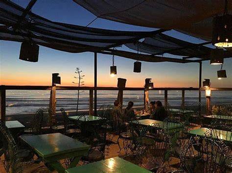 Restaurante con vistas al mar en Puerto del Rosario
