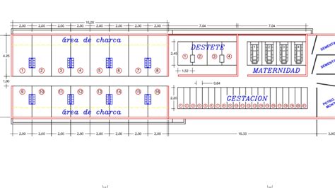 Diseño de instalaciones para granja porcina
