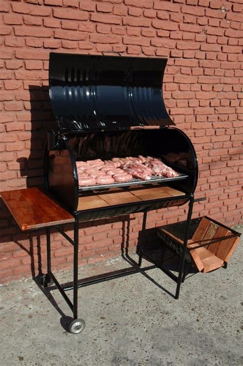Chulengo, horno de tambor utilizado para asar