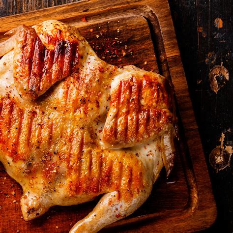 Mapa de la popularidad del pollo asado por regiones
