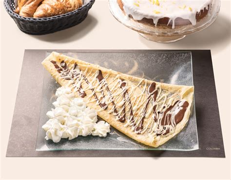 Comparación visual de la masa de crepe y galette