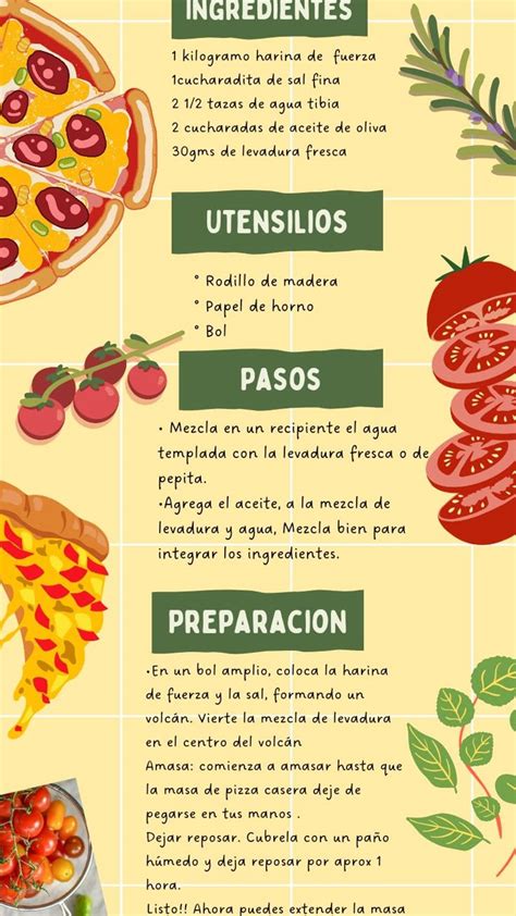 Infografía con los ingredientes típicos de una crepe