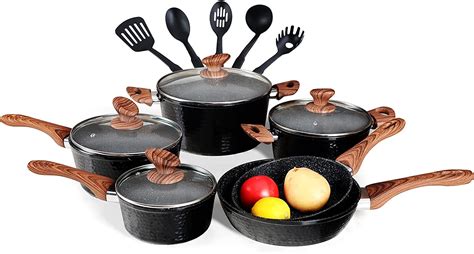 Utensilios de cocina antiadherentes