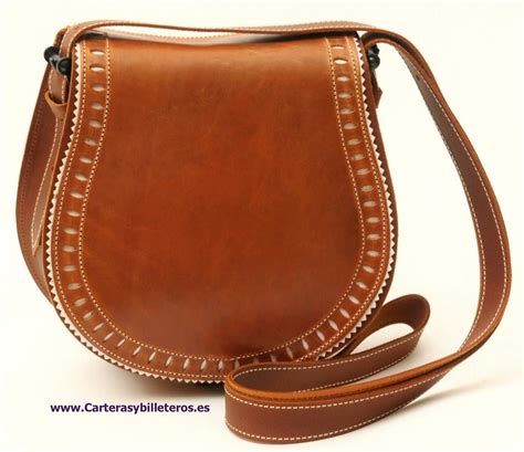 Bolsa de cuero con lentejas