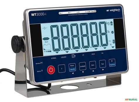 Indicador de peso digital robusto para entornos agrícolas
