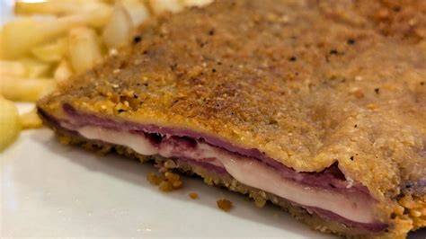 Cachopo asturiano tradicional