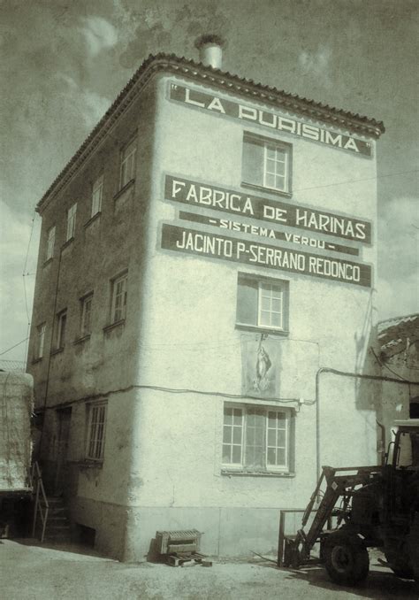 Fachada de la Antigua Fábrica de Harinas de Getafe