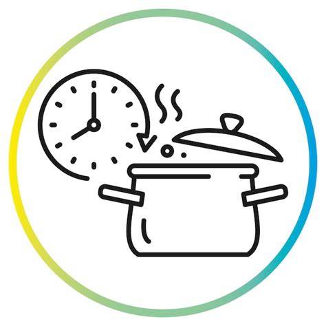 Reloj de cocina para ilustrar el tiempo de cocción
