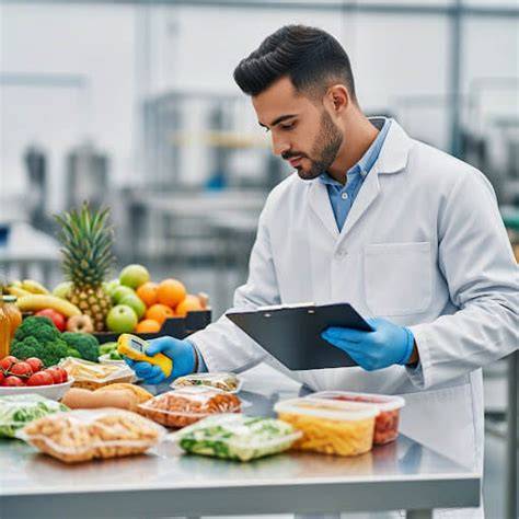 Control de calidad de alimentos en aduanas