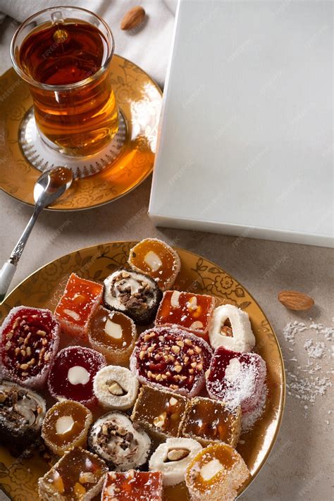 Un plato con varias delicias turcas