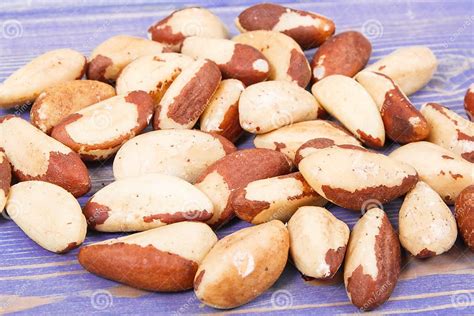 Un montón de nueces de Brasil