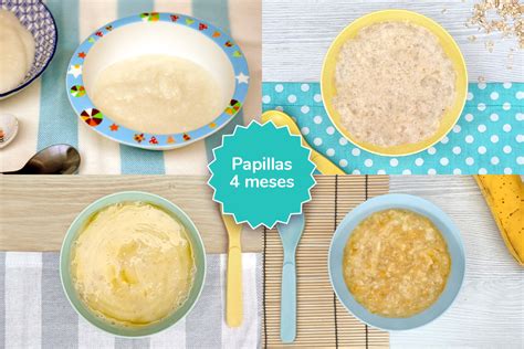 Comparación entre papillas de cereales industriales y caseras