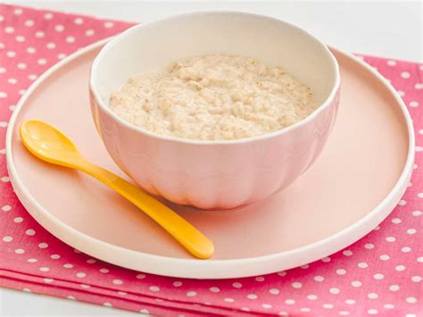 Papilla de arroz integral para bebés