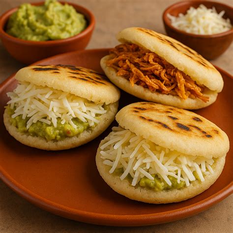 Origen y tradición de las arepas