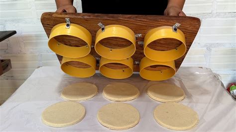 Herramientas para formar arepas uniformes