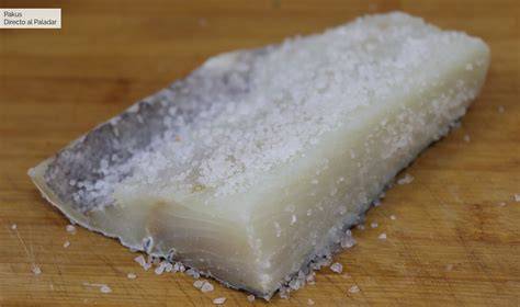 Bacalao en salazón: proceso histórico de conservación