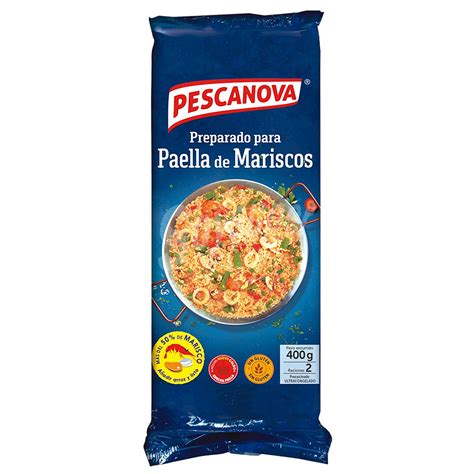 Preparado de paella para fideos