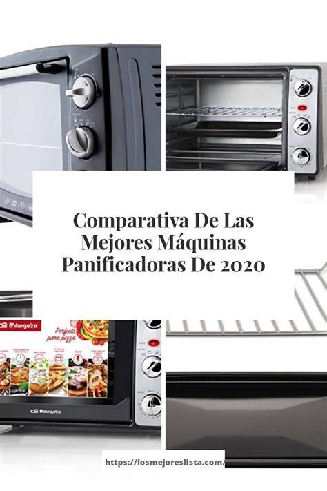 Comparativa de tamaño de panificadoras