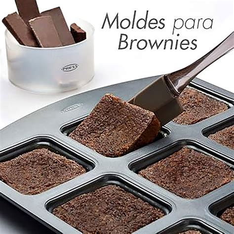 Molde para hornear brownies