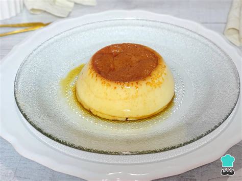 Flan cocinándose en microondas