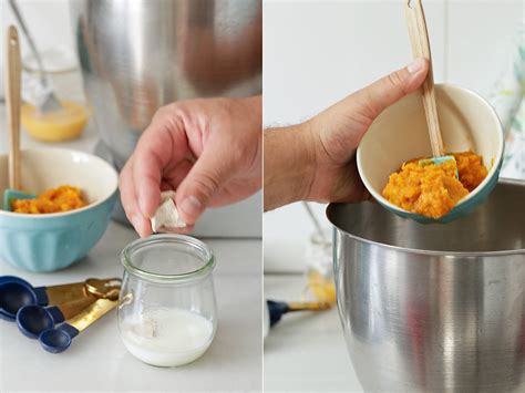 Ingredientes para bollos de calabaza y leche condensada