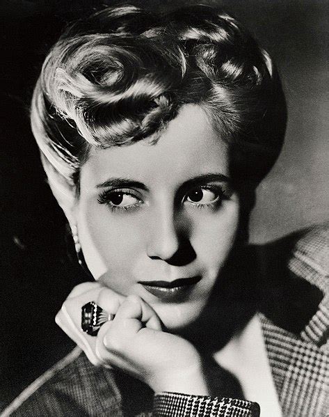 Retrato de Eva Perón