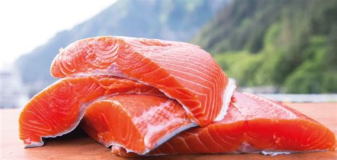 Salmón salvaje de Alaska