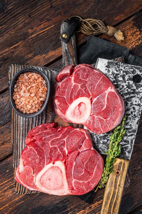 Carne de ternera lista para cocinar