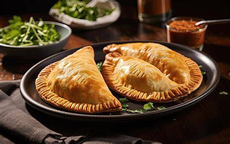 Empanadas horneadas decoradas