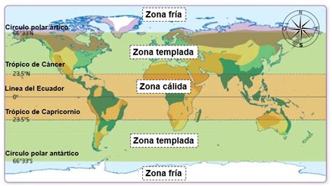 Mapa de zonas climáticas ideales para el cultivo de brócoli