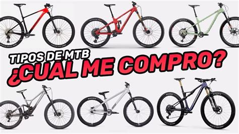 Tipos de bicicletas de descenso