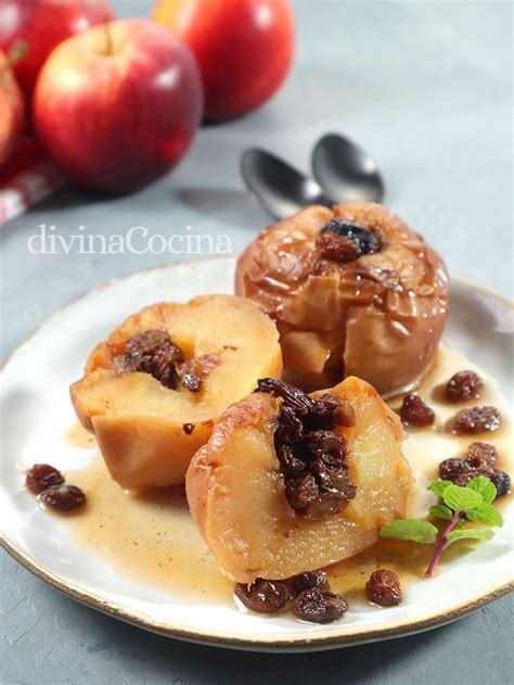 Manzanas en el microondas