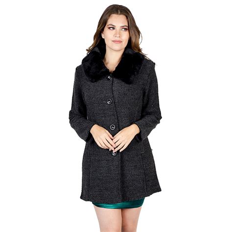 Ofertas de Black Friday en abrigos de shearling para mujer