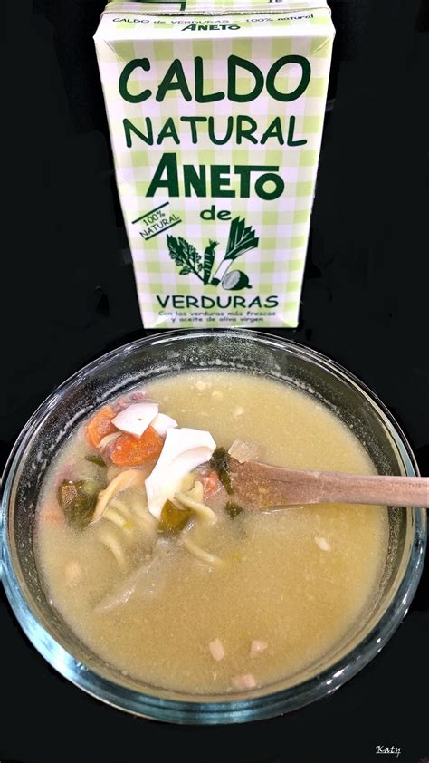 Almacenamiento del caldo Aneto