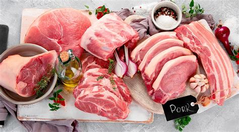 Cortes de carne de cerdo adecuados para hornear
