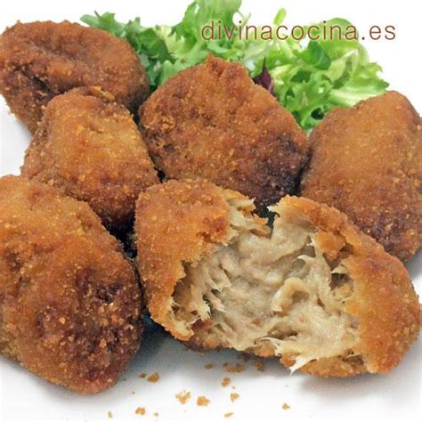 Tabla nutricional aproximada de las croquetas de puchero