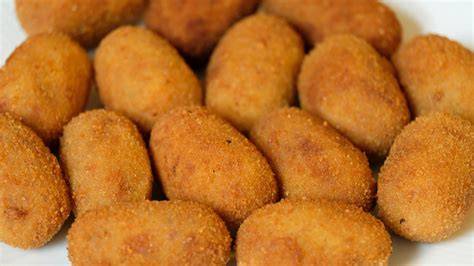 Variedad de croquetas caseras