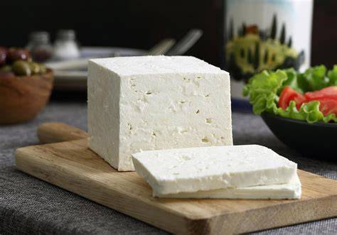 Diferentes presentaciones del queso Feta