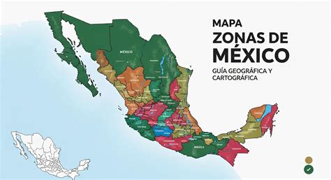 Mapa de zonas de envío