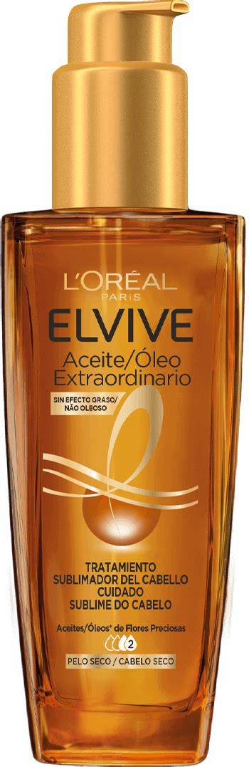 Esquema de las 6 flores preciosas del Aceite Extraordinario Elvive
