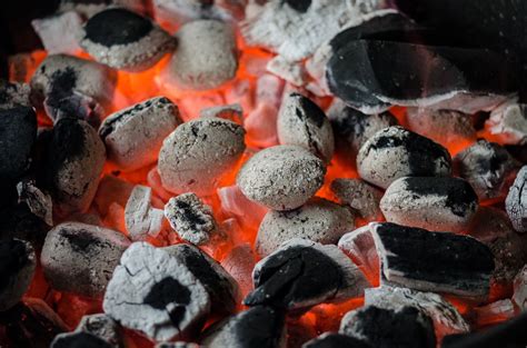 Tipos de carbón para barbacoa