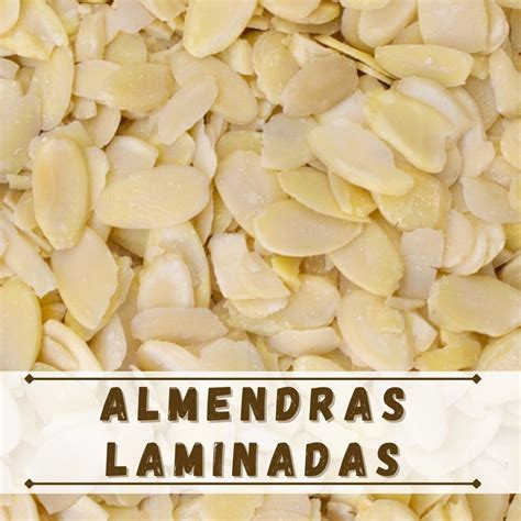 Almendras laminadas para empanar
