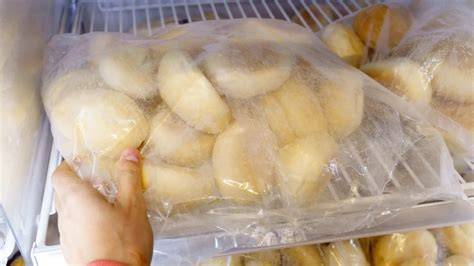 Ingredientes saludables para pan congelado