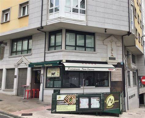 Fachada del restaurante Parrillada Nova Lucense en Lugo