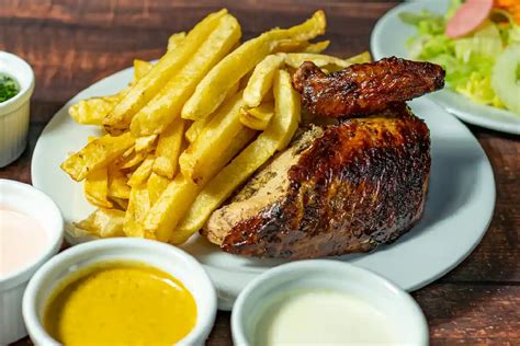 Plato de churrasco a la brasa