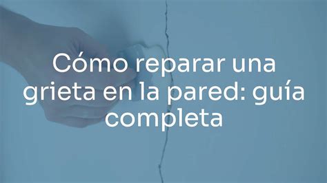 Infografía mostrando los pasos para reparar una grieta en una barbacoa