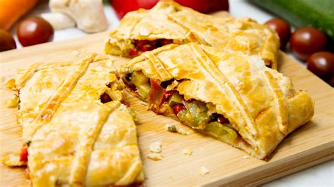 Tabla nutricional aproximada de empanadas vegetarianas