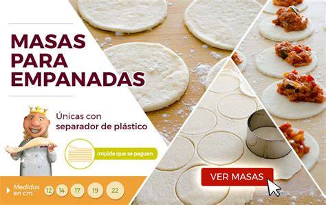 Tipos de masas para empanadas