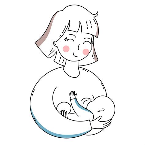 Madre amamantando a su bebé con una joya de leche materna